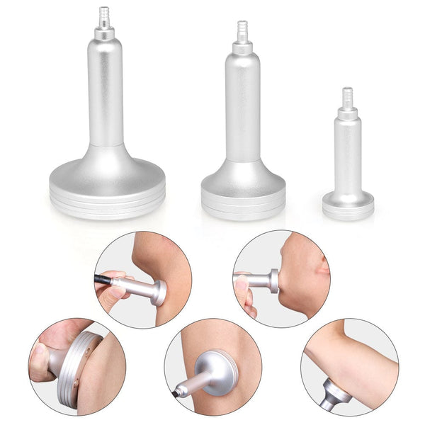 3PCS Grease Cups For Vacuum Therapy Body Detoxing Beauty Machine