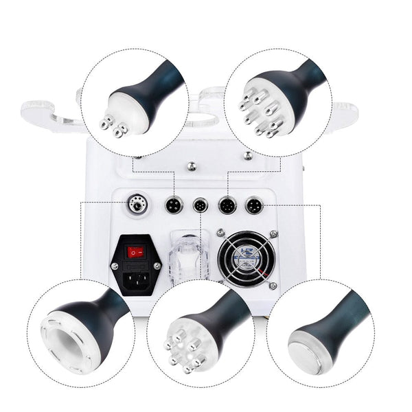 Interface of MS-22S5 5-In-1 40K Ultrasonic Cavitation RF Machine