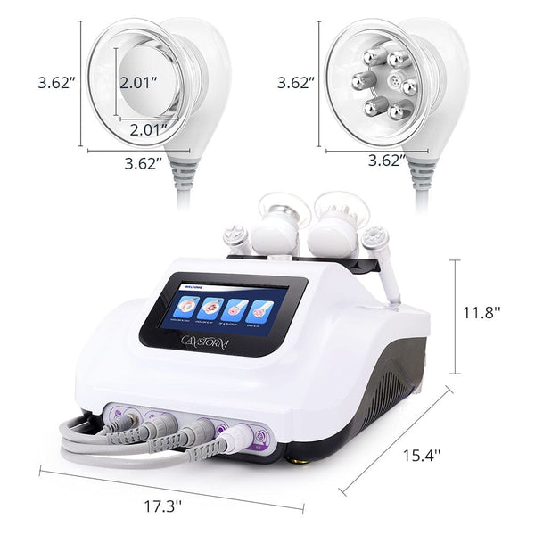 Handle Size of MS-23T4 Cavstorm 40K Cavitation 3.0 Machine