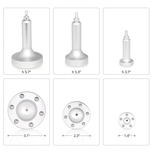 Fingertips Size of MS-2174 Vacuum Therapy Beauty Machine 