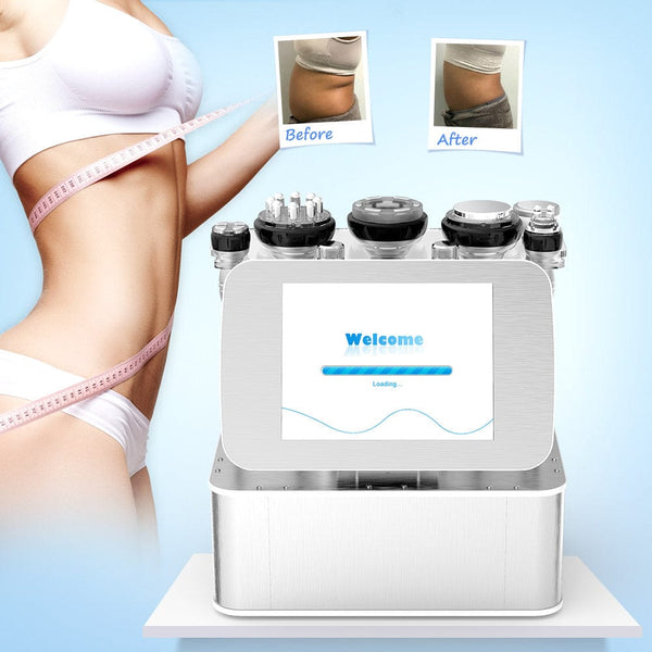 7 in 1 Cavitation Ultrasonic Radio Frequency Slimming Beauty Machine