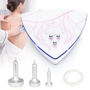 MS-22Y7E Vacuum Therapy Machine With 3 Metal Fingertip Cups
