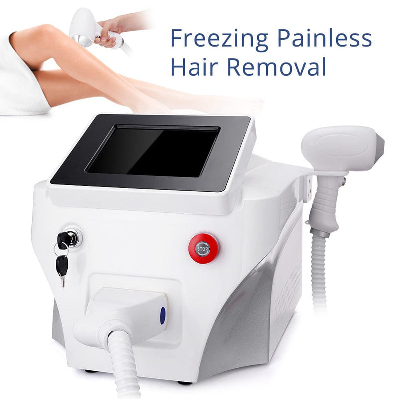 755nm/808nm/1064nm 3 In 1 Diode Laser Permanent Body Hair Removal Beauty Machine