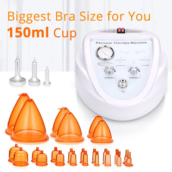 MS-2184 Vacuum Therapy Machine with up to 150ML Cups For Breast Enlargement