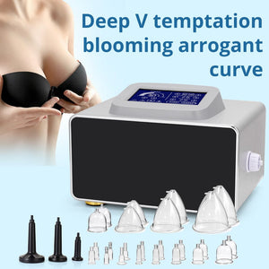 Butt Vacuum Therapy Lift Machine - Large Suction Cups