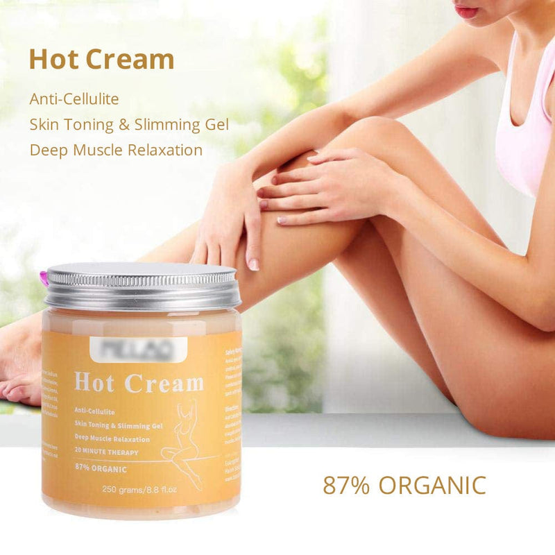 250ML Hot Slimming Cream Anti Cellulite Massage Fat Burner Gel