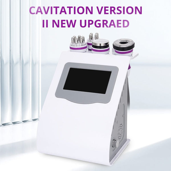 MS-54D1 5-In-1 40K Cavitation RF Machine Display