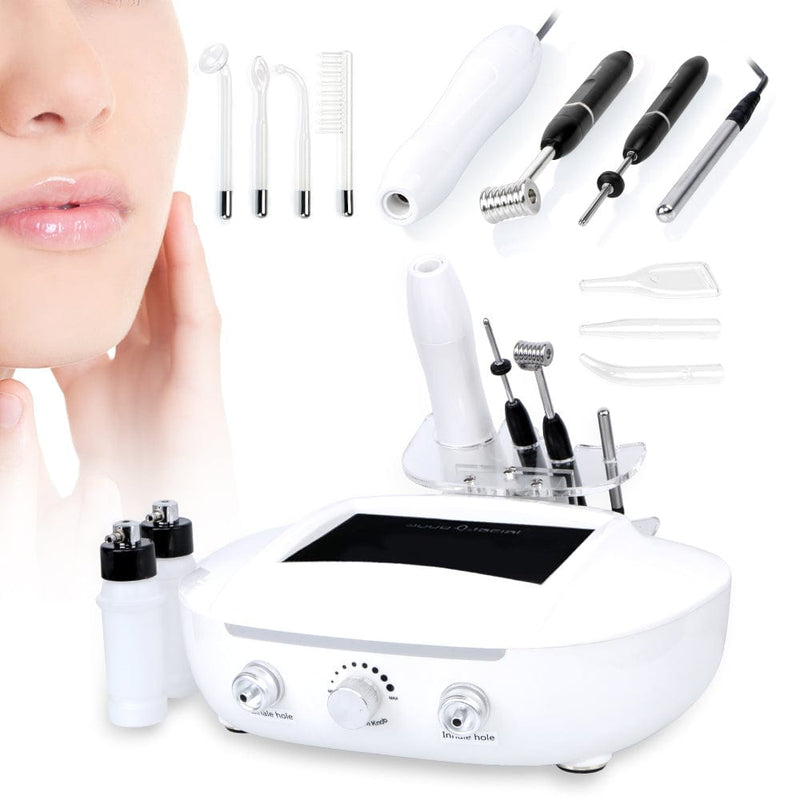 5 In 1 Electrotherapy High Frequency Positive Ion Spray Face Care Beauty Machine