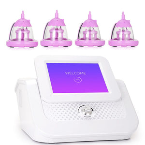 New Vacuum Breast Butt Enhancement EMS Vibration Body Massage Hip Lifting Machine