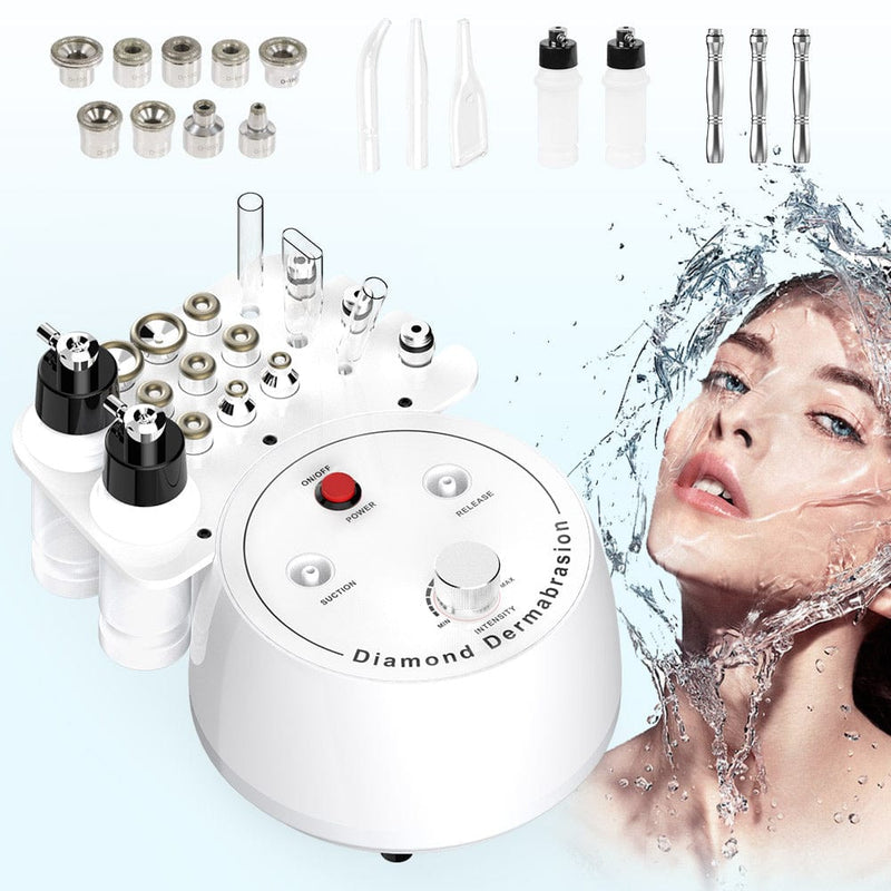 Microdermbrasion Diamond Blackhead Removal Beauty Spa Machine