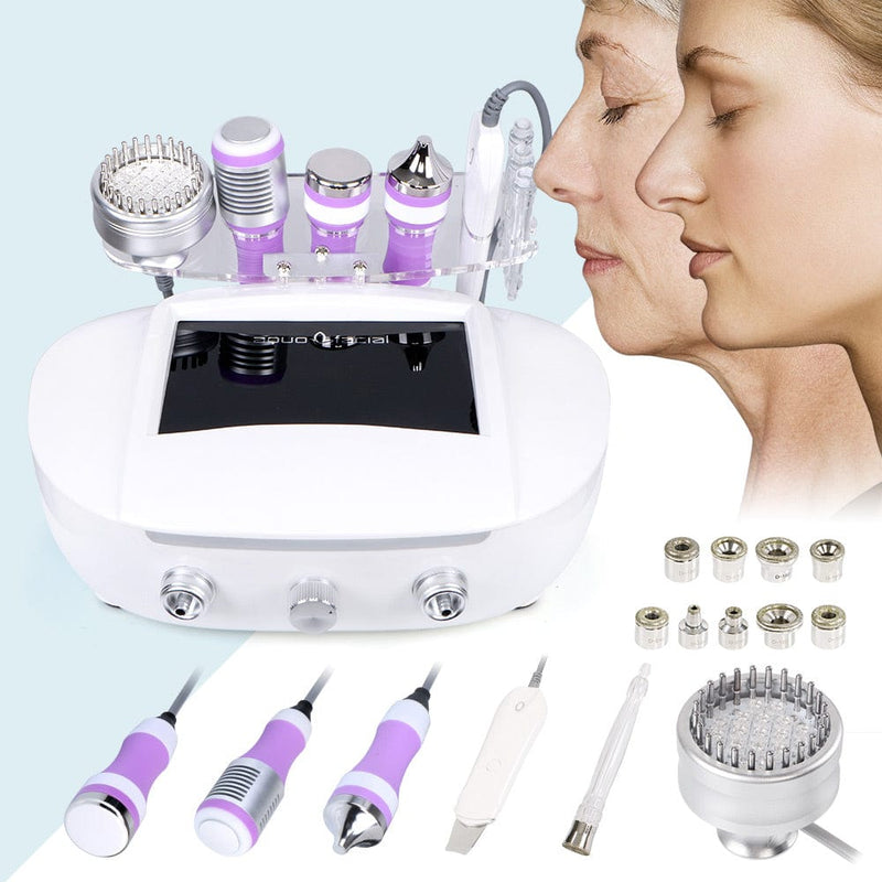 Microdermabrasion Microcurrent Photon Beauty Device
