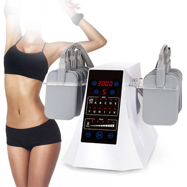 LY-2001B 2-In-1 EMS Machine With Heat Therapy For Body Shaping