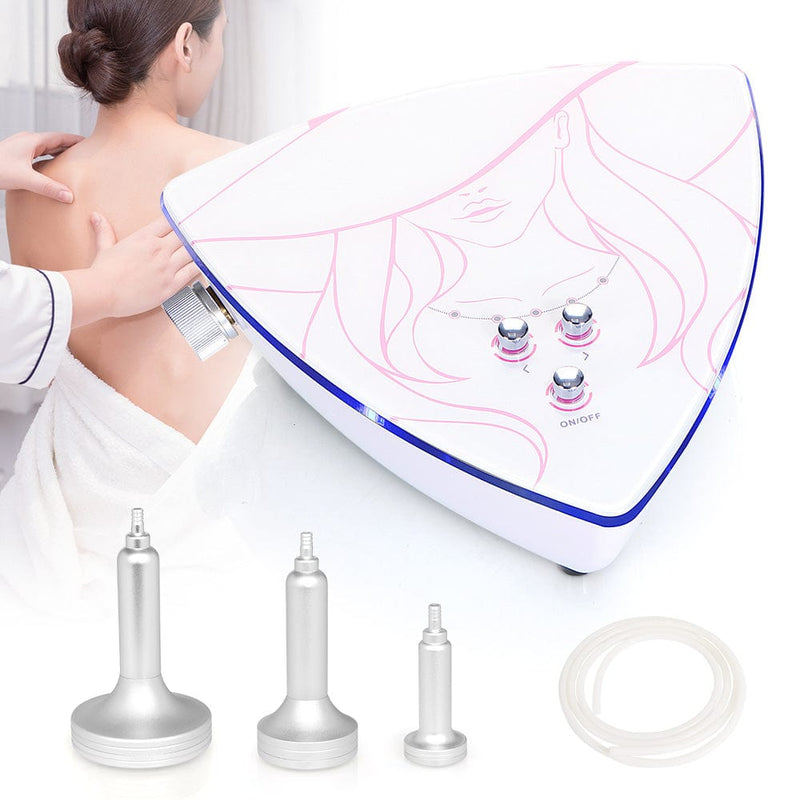 Metal Grease Cups Vacuum Pump Body Shaping Massage Beauty Machine