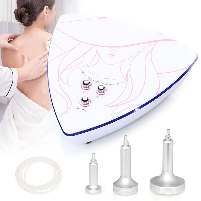 Metal Grease Cups Vacuum Pump Body Shaping Massage Beauty Machine