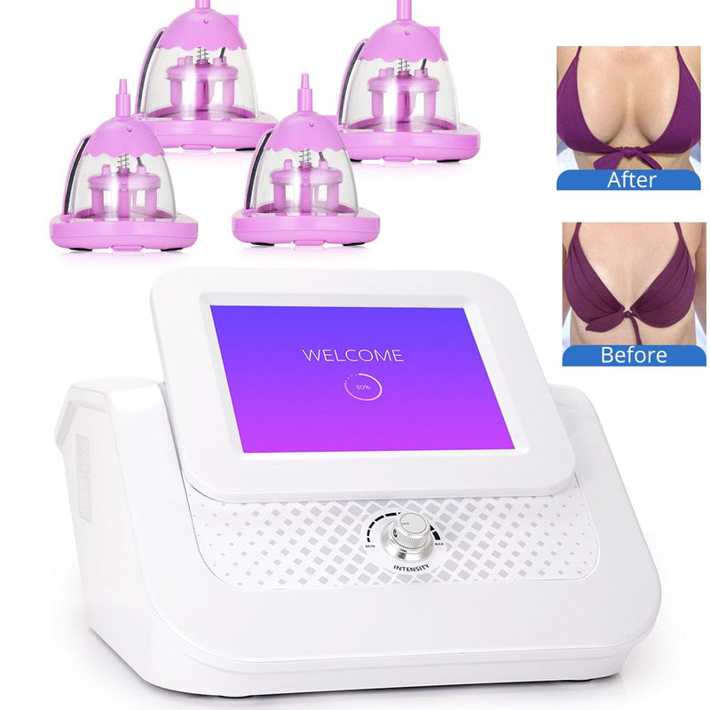 New Vacuum Breast Butt Enhancement EMS Vibration Body Massage Hip Lifting Machine