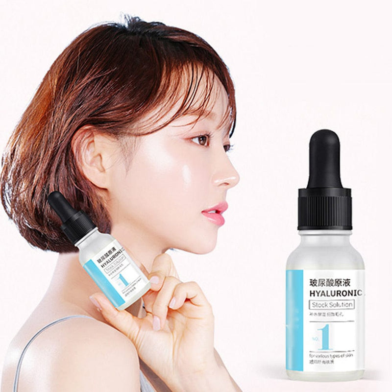 Hyaluronic Acid Stock Solution Moisturizing Facial Firming Facial Care Solution
