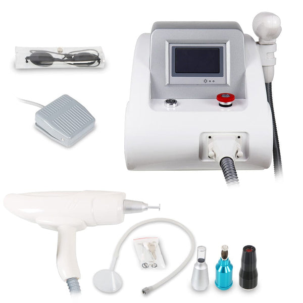 Package List of HR-J200 Q-Switch ND Yag Laser Machine