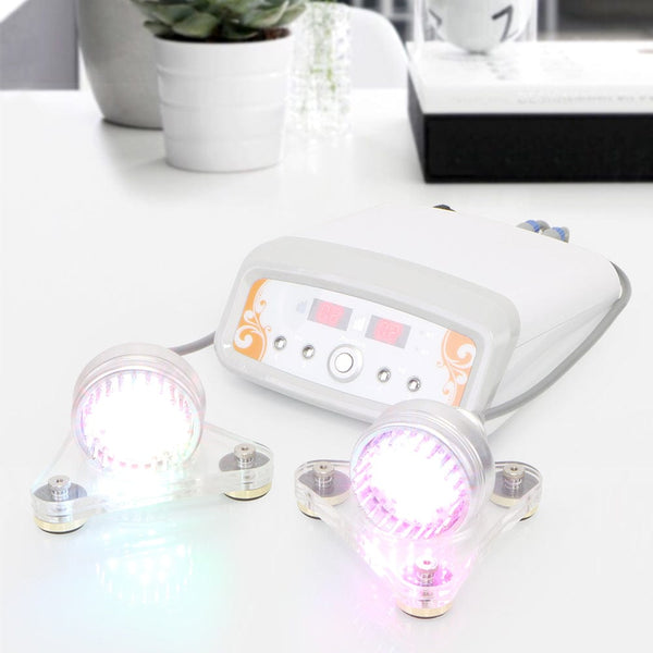 Portable Two Handles Photon LED Skin Rejuvenation Photon Micro Current Device