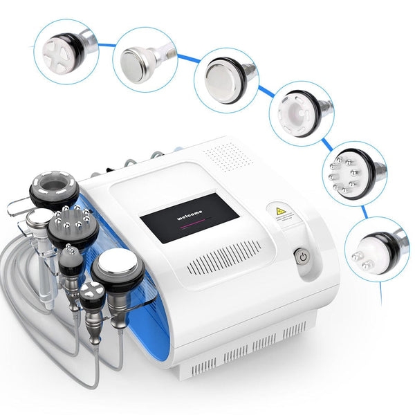 Mychway 6-In-1 40K Cavitation Device With RF For Body Sculpting & Face Firming