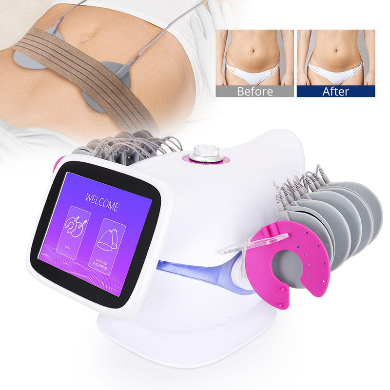 EMS Muscle Stimulator Breast Enhancement Vacumm Cupping Body Slimming Machine