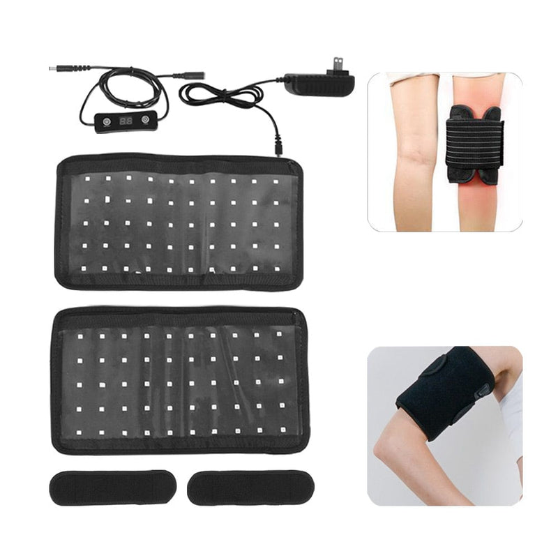 Red LED Light Therapy Pain Relief Laser Weight Arm Loss Belt Slimming
