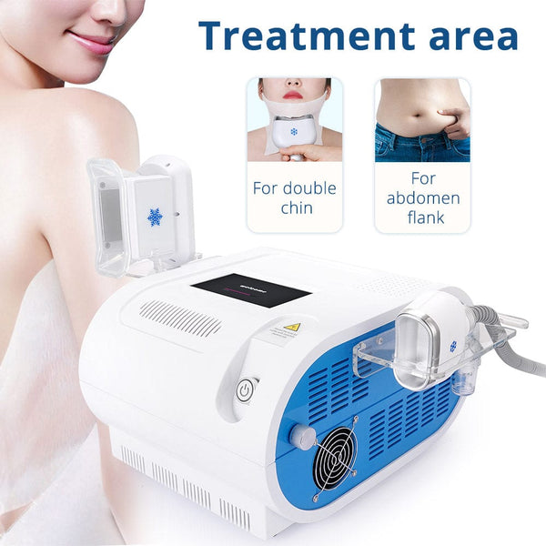 Treatment Area of WL-7008CB 2-In-1 Cryolipolysis Machine