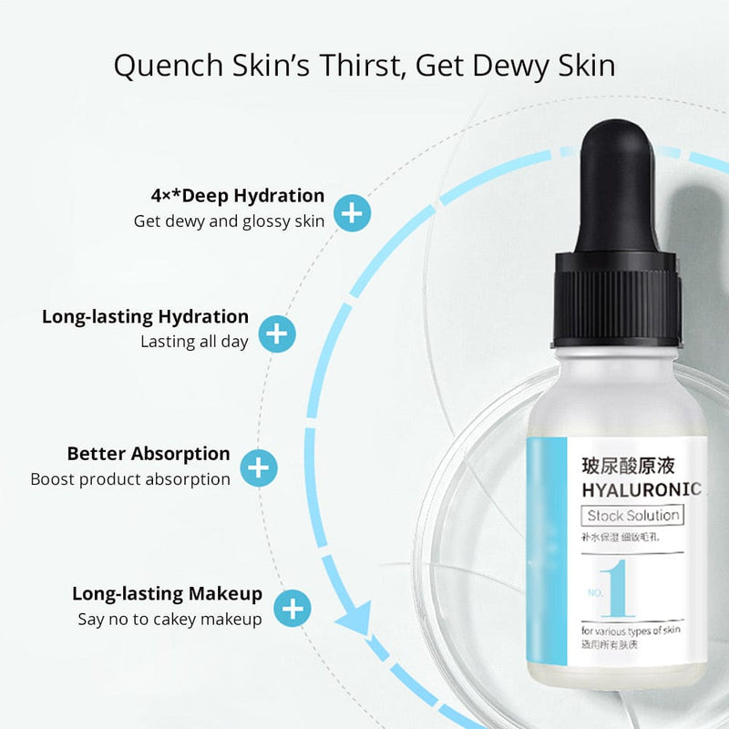 Hyaluronic Acid Stock Solution Moisturizing Facial Firming Facial Care Solution