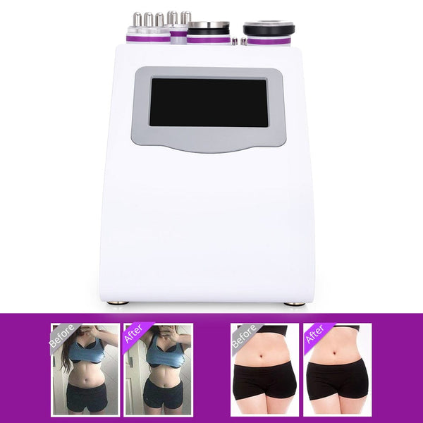 MS-54D1 5-In-1 40K Cavitation RF Machine's Before & After Results