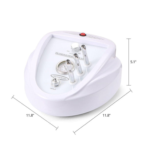 Product Size of SR-WD50-US Diamond Dermabrasion Beauty Device