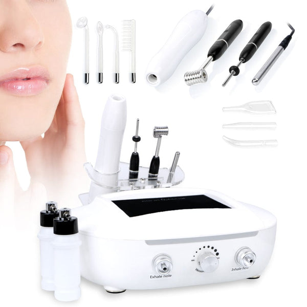 Mychway 5-In-1 Electrotherapy Facial Machine With Positive Ion & Sprayer