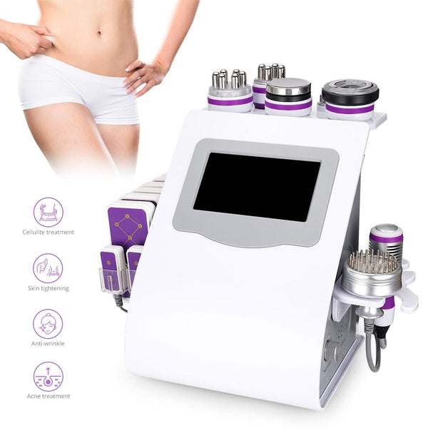 All in One Ultrasonic Cavitation Machine