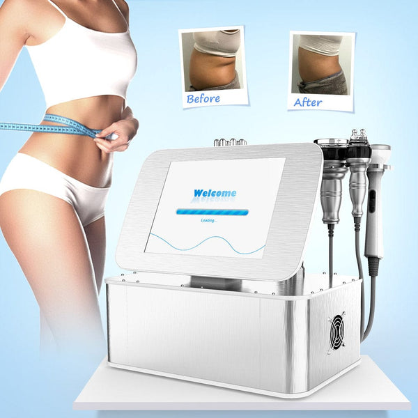 7 in 1 Cavitation Ultrasonic Radio Frequency Slimming Beauty Machine