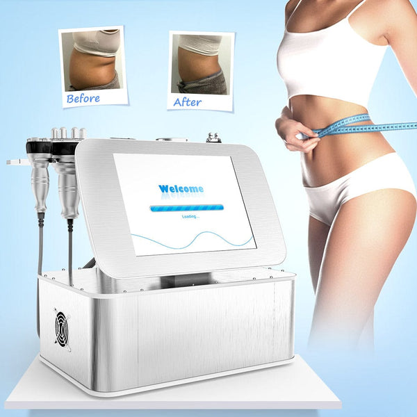 7 in 1 Cavitation Ultrasonic Radio Frequency Slimming Beauty Machine