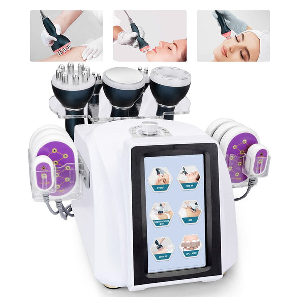 MS-22S5SB 6-In-1 40K Cavitation Machine For Skin Tightening & Facial Lifting