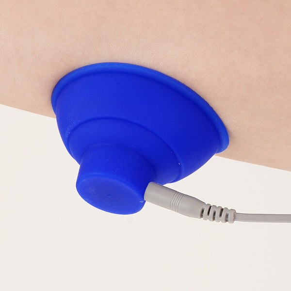 Electro Suction Cup on Skin