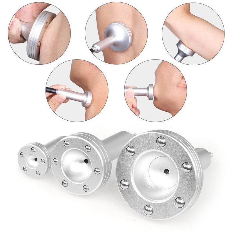 3PCS Grease Cups For Lymphatic Drainage Body Detox Beauty Machine