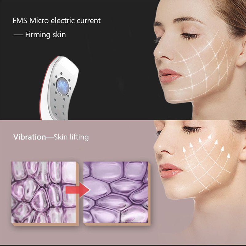 V-face Micro-current Face Massager Remote Control