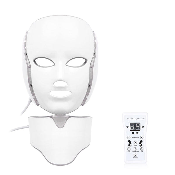 Mychway LED Photon Mask With 7 Colors For Skin Rejuvenation