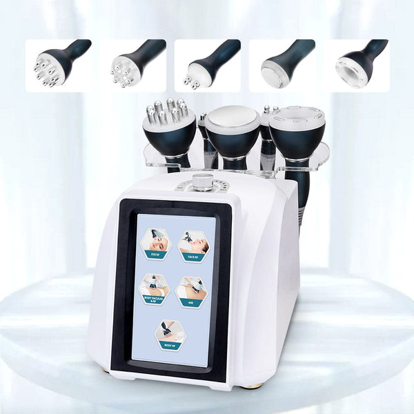 Mychway 5-In-1 40K Ultrasonic Cavitation RF Machine For Body Sculpting & Skin Tightening