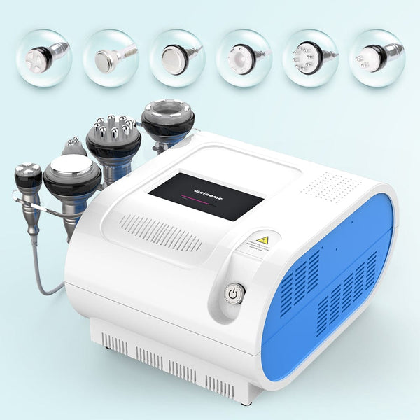 Mychway 6-In-1 40K Cavitation Device With RF For Body Sculpting & Face Firming