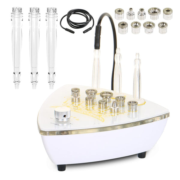 Accessories of MS-21Y1 Microdermabrasion Device With 3 Wands & 9 Tips