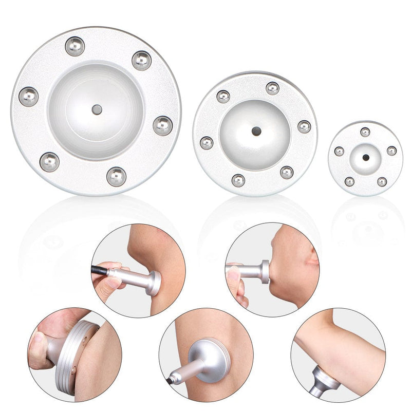 3PCS Grease Cups For Lymphatic Drainage Body Detox Beauty Machine
