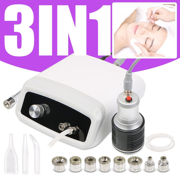 Accessories of MS-32R2 3-In-1 Diamond Microdermabrasion Device