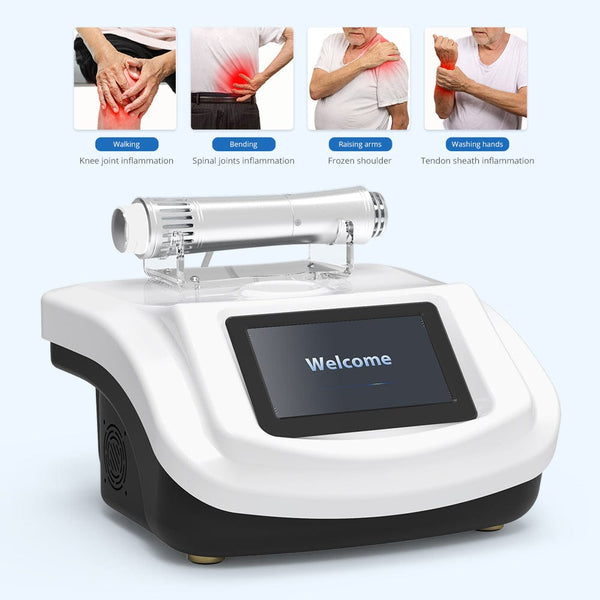 WL-SW6 Shockwave Therapy Machine For Pain Relief