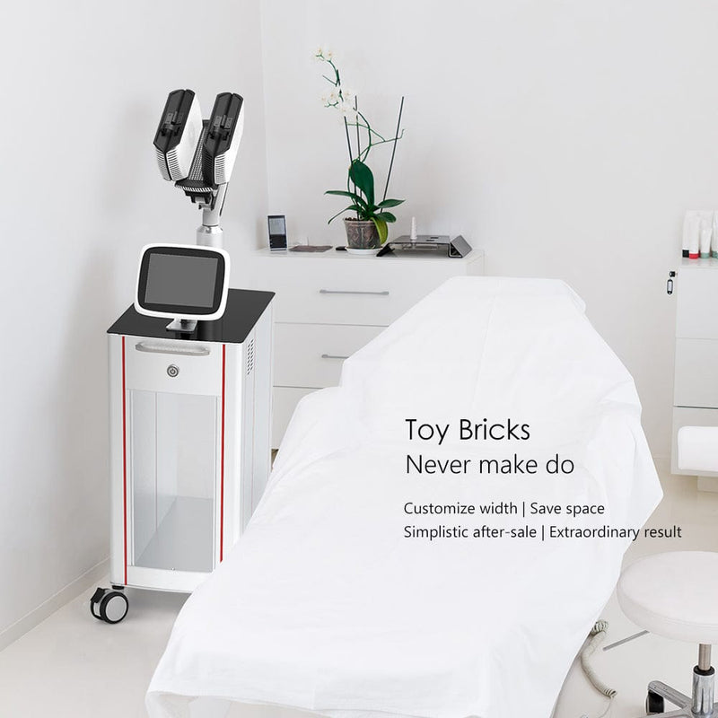 Pro Toy-block 408 LEDs PDT LED Photon Photodynamic Beauty Machine IR Healing