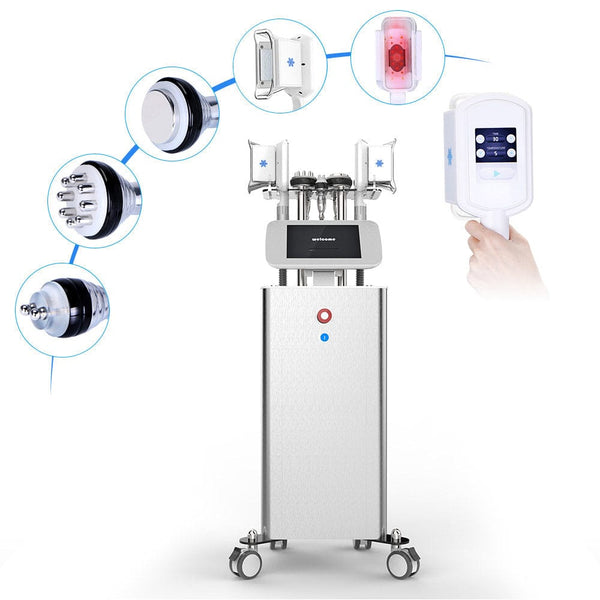 Various Handles of MS-7202F Stand-Type Cooling Vacuum Machine